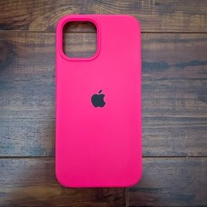 Neon Pink iPhone 12 Pro Max Case